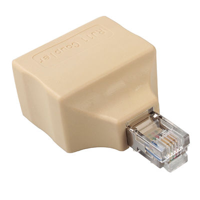 125V 1.5A RJ11 Modular Jack One Revolution Two Female Non Shielded
